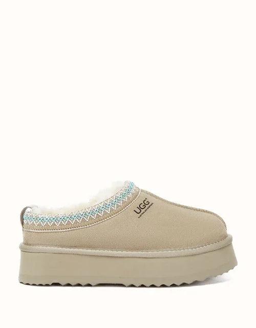 AUSTRALIAN SHEPHERD® Ventus Tazzy Platform Slippers