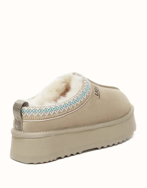 AUSTRALIAN SHEPHERD® Ventus Tazzy Platform Slippers