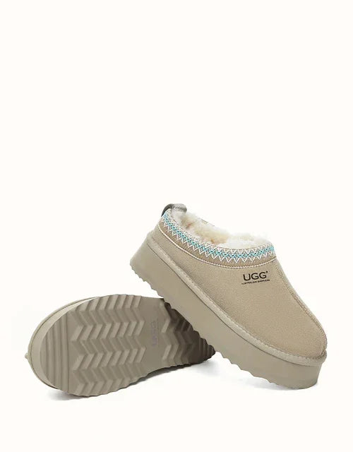 AUSTRALIAN SHEPHERD® Ventus Tazzy Platform Slippers