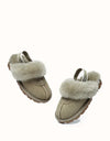 AUSTRALIAN SHEPHERD® Waffle Plus Slingback Kids Slippers
