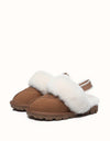 AUSTRALIAN SHEPHERD® Waffle Plus Slingback Kids Slippers