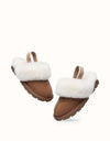 AUSTRALIAN SHEPHERD® Waffle Plus Slingback Kids Slippers