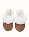 AUSTRALIAN SHEPHERD® Waffle Plus Slingback Kids Slippers