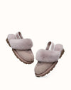 AUSTRALIAN SHEPHERD® Waffle Plus Slingback Kids Slippers