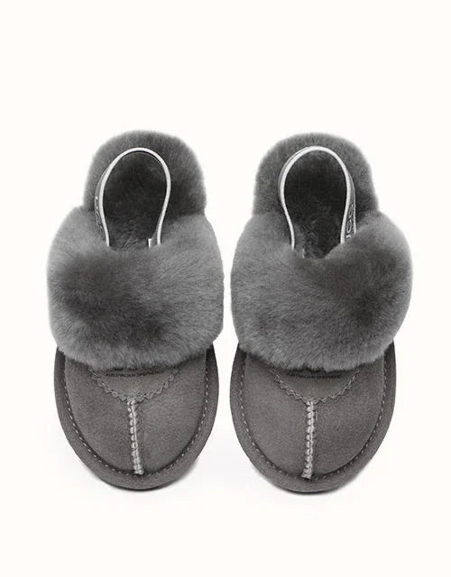 AUSTRALIAN SHEPHERD® Waffle Plus Slingback Kids Slippers