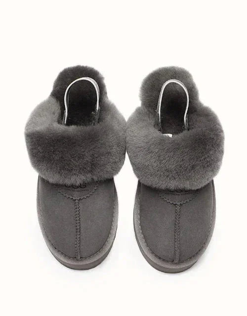 AUSTRALIAN SHEPHERD® Slingback Waffle Platform Slippers