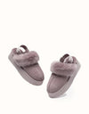 AUSTRALIAN SHEPHERD® Slingback Waffle Platform Slippers