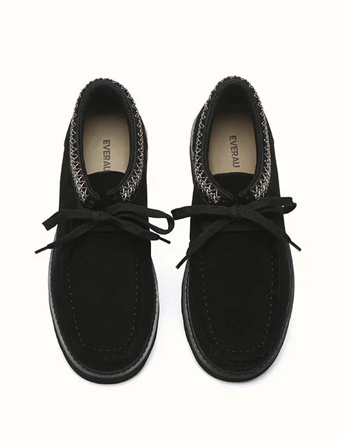 EVERAU® Madison Lace Up Casual Shoes