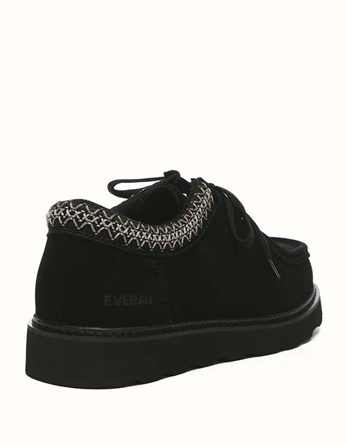 EVERAU® Madison Lace Up Casual Shoes