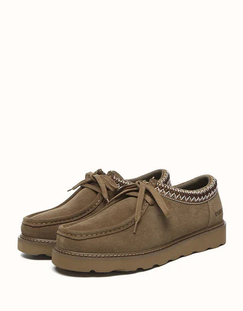 EVERAU® Madison Lace Up Casual Shoes