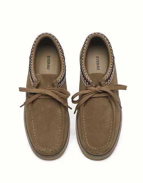 EVERAU® Madison Lace Up Casual Shoes