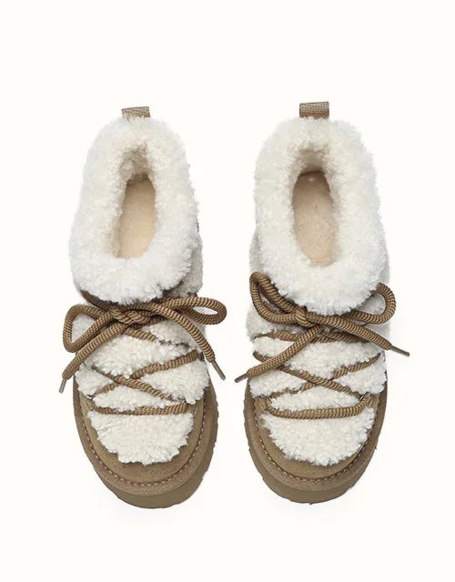 EVERAU® Mini Carmen Platform Boots