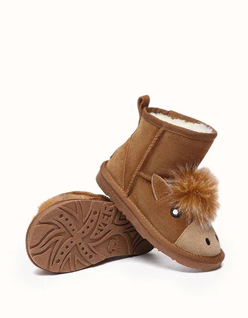 EVERAU® Pony Plus Kids Boots