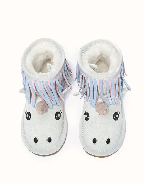 EVERAU® Unicorn Plus Kids Boots