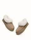 EVERAU® Gabri Platform Slippers