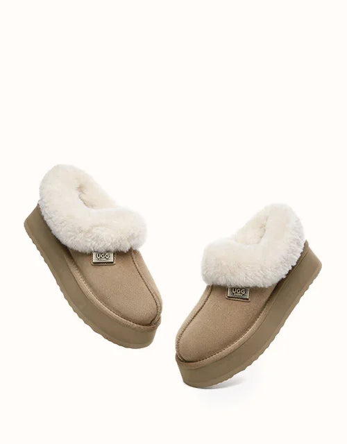 EVERAU® Gabri Platform Slippers