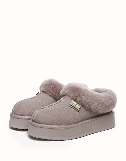 EVERAU® Gabri Platform Slippers