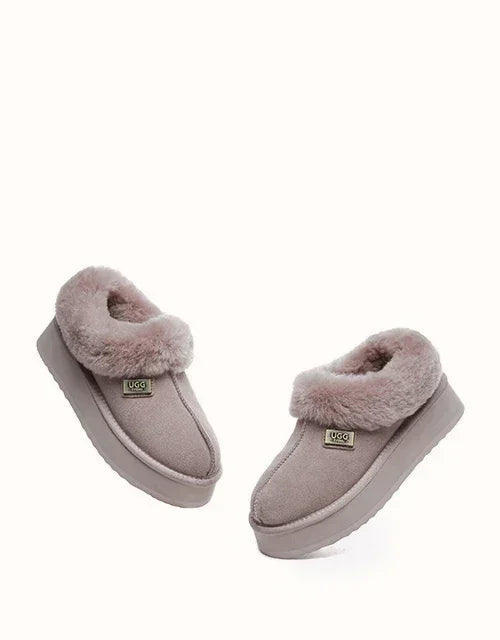 EVERAU® Gabri Platform Slippers