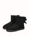 EVERAU® Mini Back Bow Boots