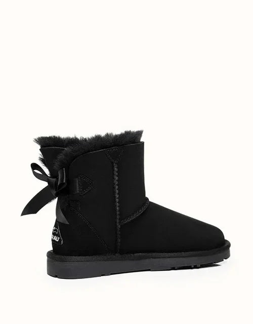 EVERAU® Mini Back Bow Boots