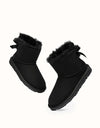EVERAU® Mini Back Bow Boots