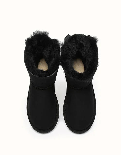EVERAU® Mini Back Bow Boots