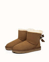 EVERAU® Mini Back Bow Boots