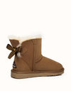 EVERAU® Mini Back Bow Boots
