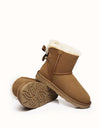 EVERAU® Mini Back Bow Boots