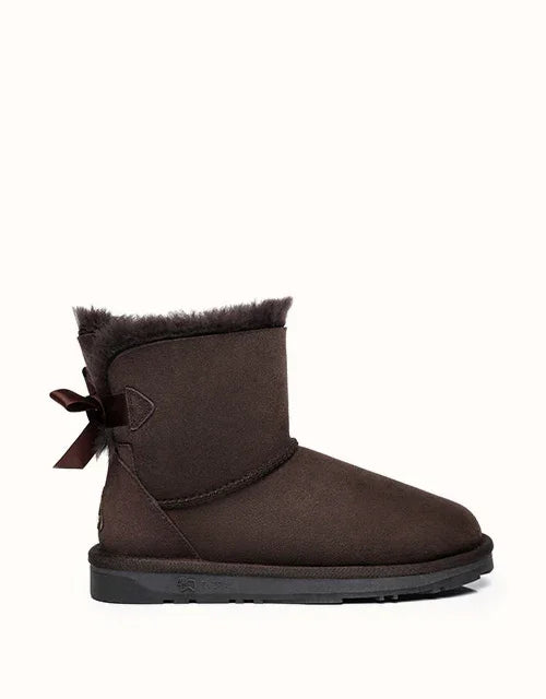 EVERAU® Mini Back Bow Boots