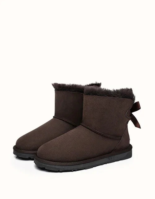 EVERAU® Mini Back Bow Boots