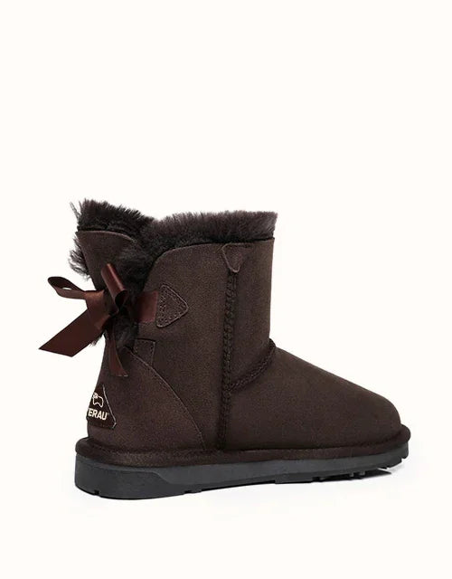 EVERAU® Mini Back Bow Boots