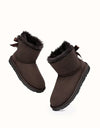 EVERAU® Mini Back Bow Boots