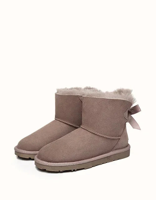 EVERAU® Mini Back Bow Boots