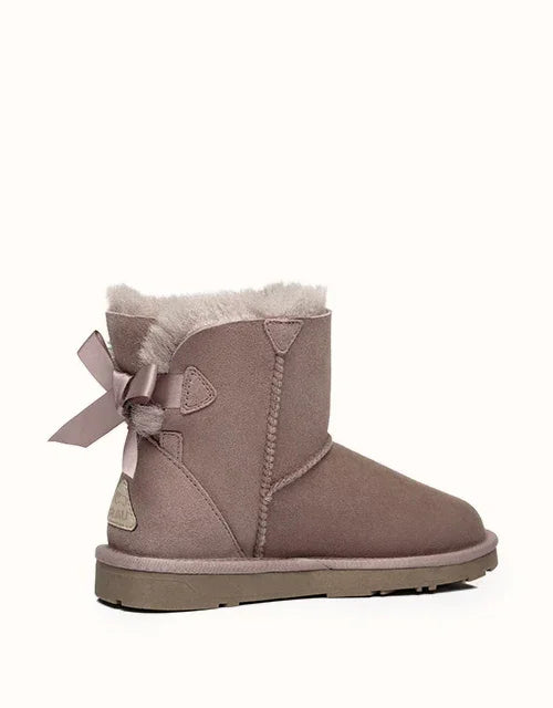 EVERAU® Mini Back Bow Boots