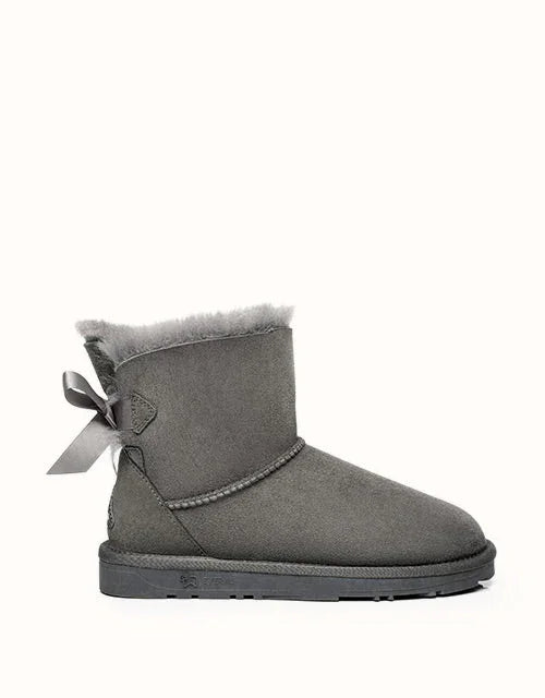 EVERAU® Mini Back Bow Boots