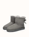 EVERAU® Mini Back Bow Boots