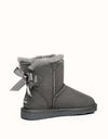 EVERAU® Mini Back Bow Boots