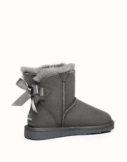 EVERAU® Mini Back Bow Boots