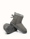 EVERAU® Mini Back Bow Boots
