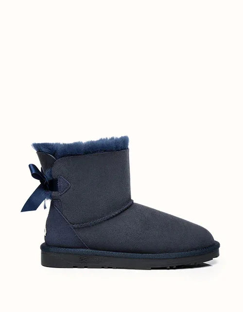 EVERAU® Mini Back Bow Boots