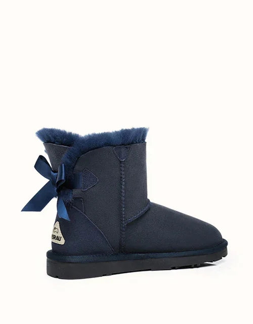 EVERAU® Mini Back Bow Boots