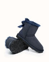 EVERAU® Mini Back Bow Boots