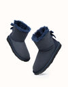 EVERAU® Mini Back Bow Boots