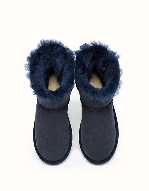 EVERAU® Mini Back Bow Boots