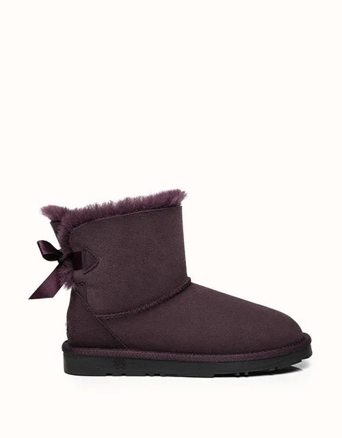 EVERAU® Mini Back Bow Boots