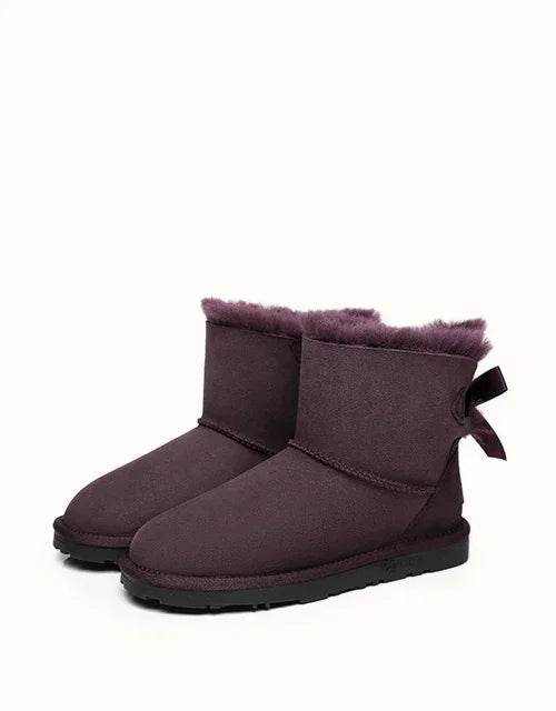 EVERAU® Mini Back Bow Boots