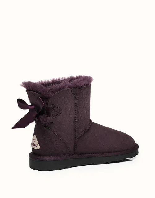 EVERAU® Mini Back Bow Boots