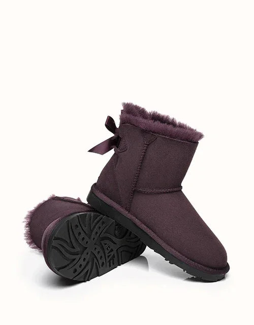 EVERAU® Mini Back Bow Boots