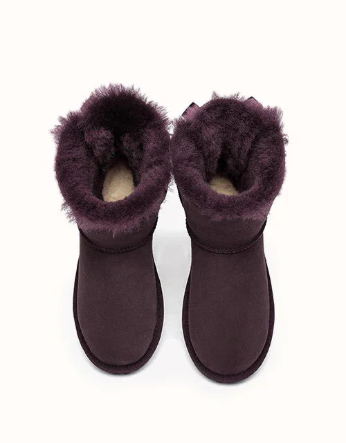 EVERAU® Mini Back Bow Boots